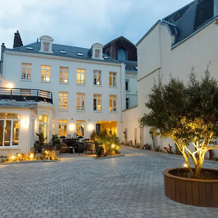 The Originals Boutique, Les Coulisses Du Theatre, Saint-quentin Hotel *