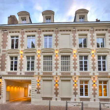 The Originals Boutique, Les Coulisses Du Théâtre, Saint-quentin Hotel 3*