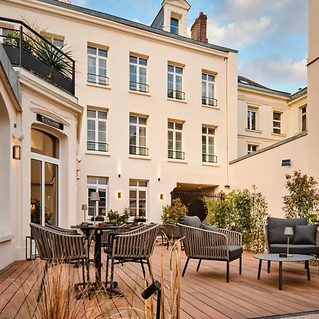 The Originals Boutique, 3 Etoiles Les Coulisses Du Theatre, Saint-quentin Saint-Quentin