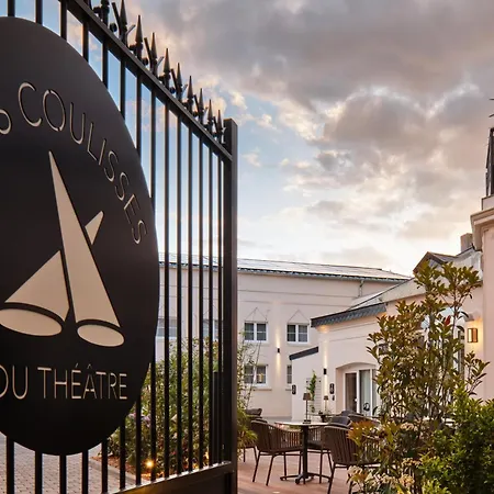 The Originals Boutique, 3 Etoiles Les Coulisses Du Theatre, Saint-quentin Szálloda Saint-Quentin