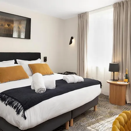 The Originals Boutique, Les Coulisses Du Théâtre, Saint-quentin 3* Saint-Quentin (Aisne)