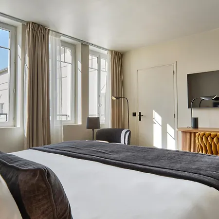 The Originals Boutique, Les Coulisses Du Theatre, Saint-quentin Hotel
