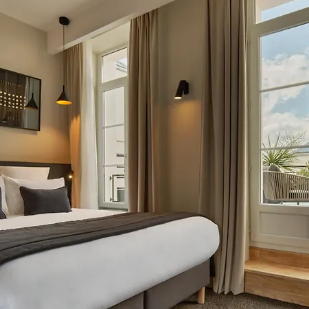 Hotel The Originals Boutique, Les Coulisses Du Théâtre, Saint-quentin 3*