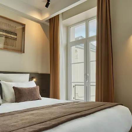 The Originals Boutique, Les Coulisses Du Théâtre, Saint-quentin Hotel Saint-Quentin (Aisne)