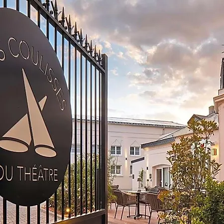 The Originals Boutique, 3 Etoiles Les Coulisses Du Theatre, Saint-quentin 호텔